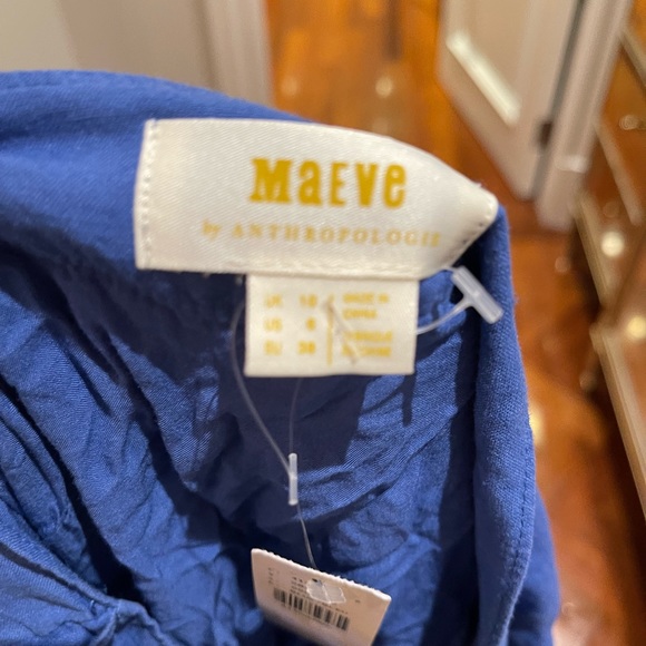 Blue anthropology skirt - Picture 3 of 4